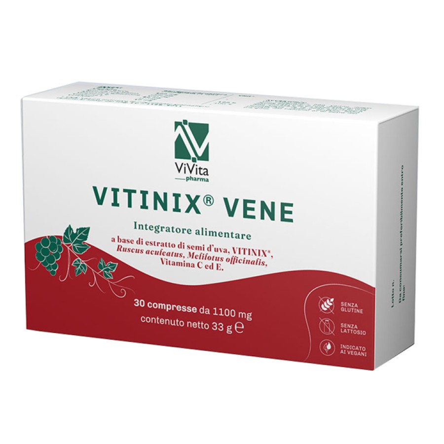 VITINIX VENE 30 COMPRESSE VITINIX VENE 30 COMPRESSE