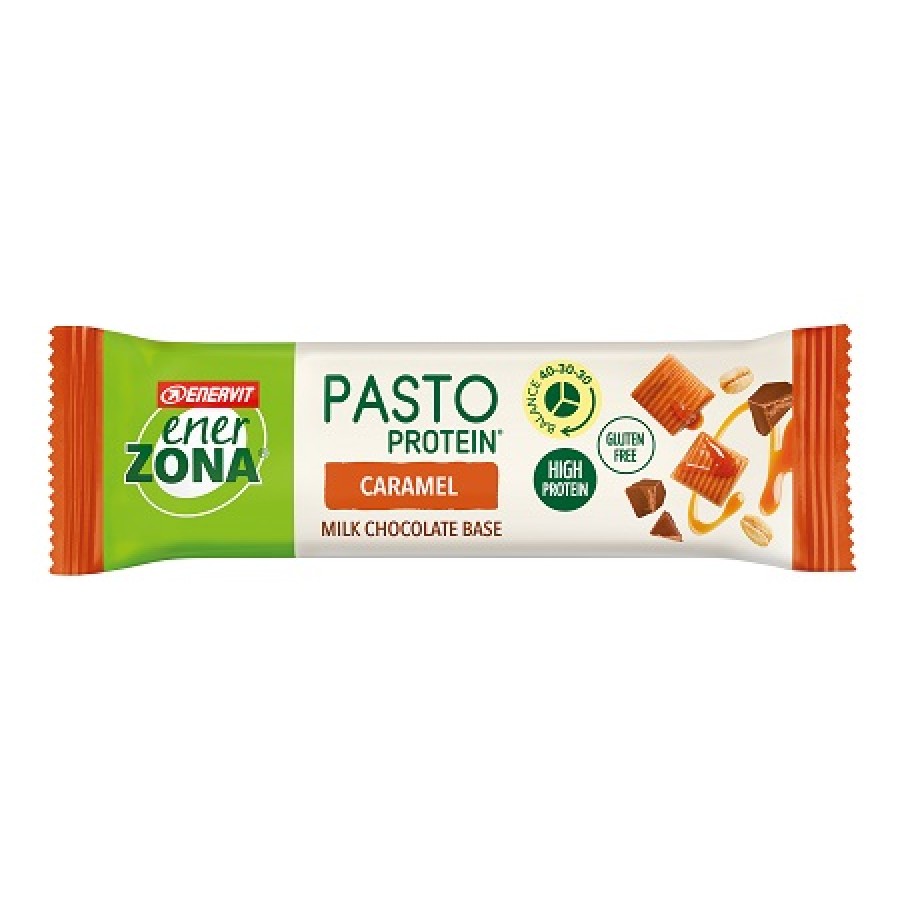 ENERZONA PASTO MILK CARAMEL 55 G ENERZONA PASTO MILK CARAMEL 55 G