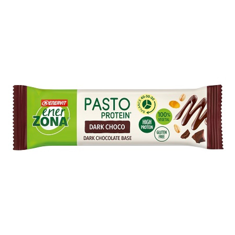 ENERZONA PASTO DARK CHOCO 55 G ENERZONA PASTO DARK CHOCO 55 G