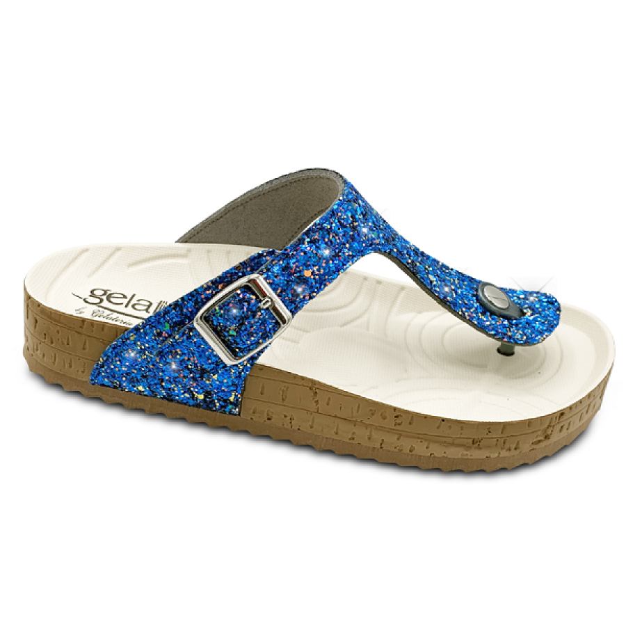 CALZATURA WOODSTOCK 3.0 BLU 37/38 PLANTARE INDOSSABILE 1 PAIO