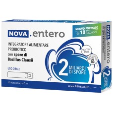 NOVA ENTERO 2 MILIARDI 10 FLACONCINI DA 5 ML