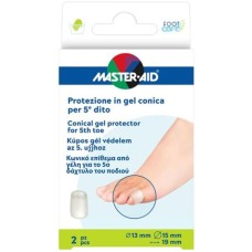 FOOTCARE PROTEZIONE CONICA 5 DITO 2 PEZZI
