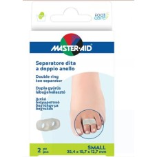 FOOTCARE SEPARATORE DITA ANELLO DOPPIO LARGE 2 PEZZI