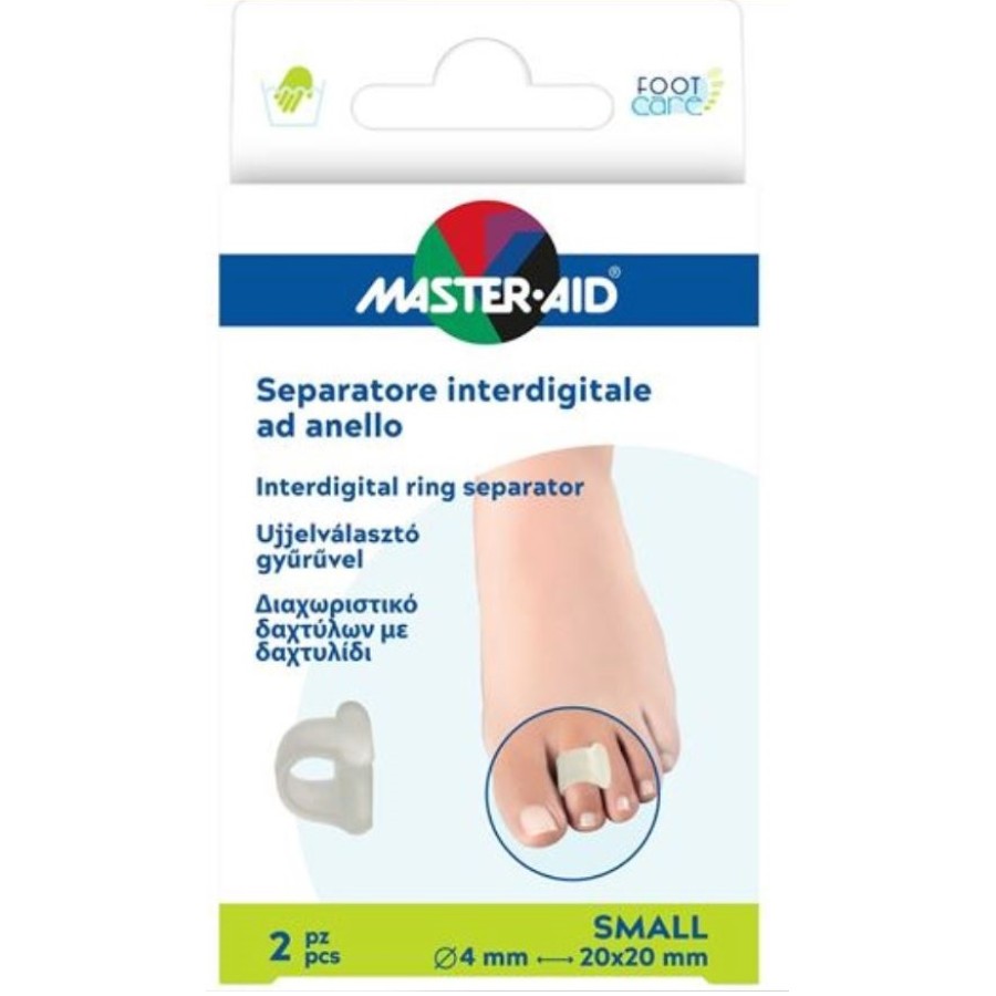 FOOTCARE SEPARATORE DITA ANELLO SMALL 2 PEZZI