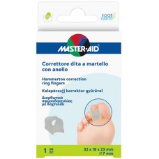 FOOTCARE CORRETTORE DITA MARTELLO ANELLO 1 PEZZO