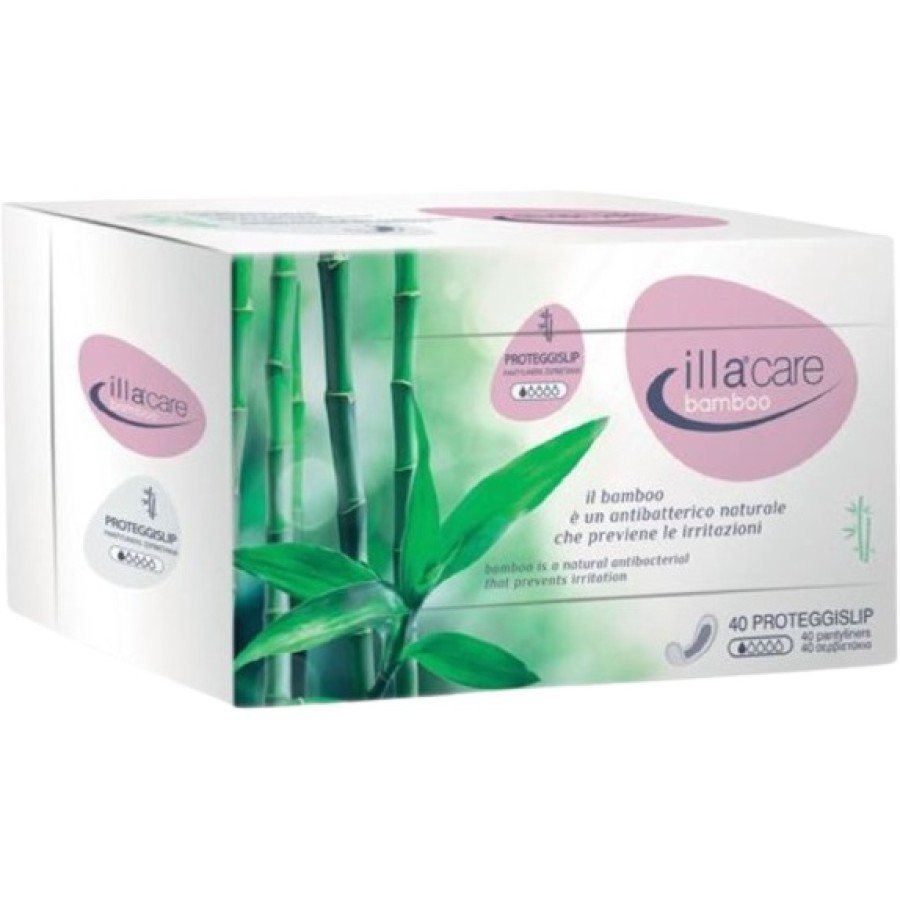 ILLA CARE BAMBOO PROTEGGISLIP 20 PEZZI ILLA CARE BAMBOO PROTEGGISLIP 20 PEZZI