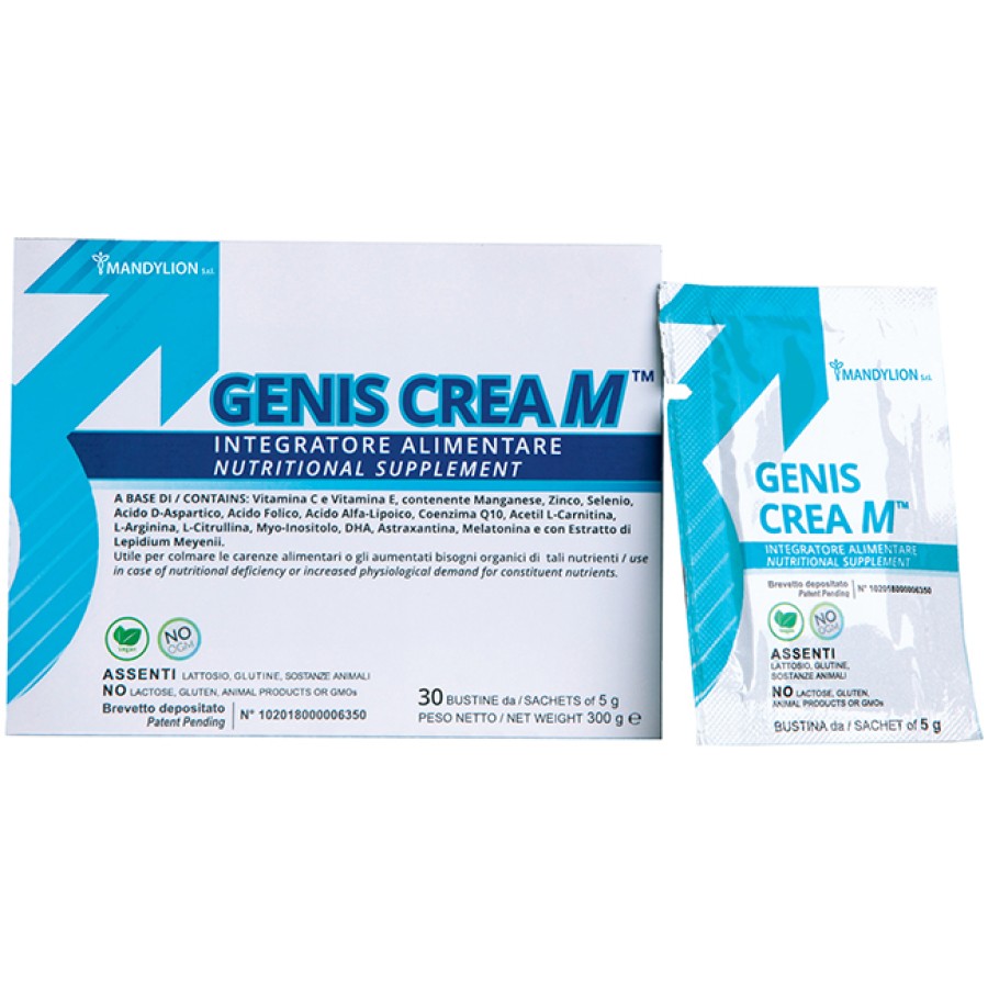 GENIS CREA M 30 BUSTINE DA 5 G