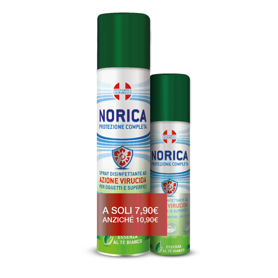 NORICA PROTEZIONE COMPLETA TE BIANCO 300 ML + 75 ML