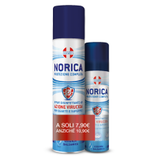 NORICA PROTEZIONE COMPLETA BALSAMICA 300 ML + 75 ML NORICA PROTEZIONE COMPLETA BALSAMICA 300 ML + 75 ML