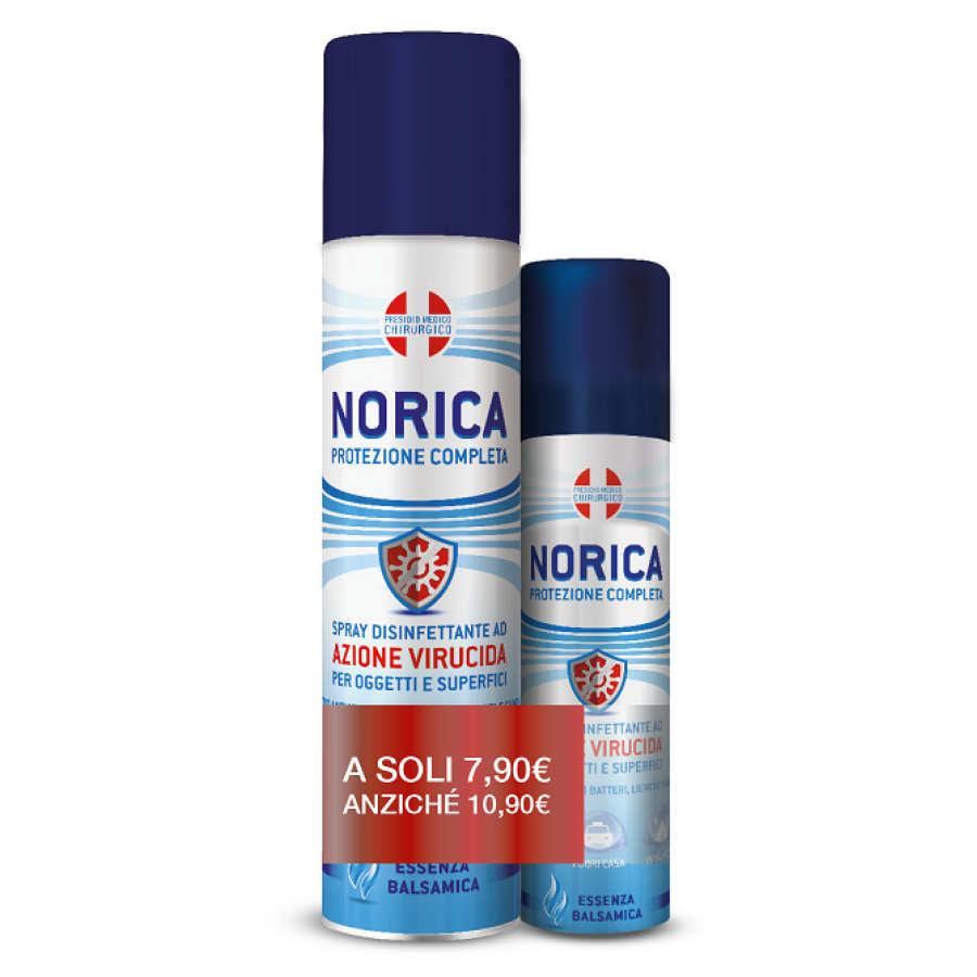 NORICA PROTEZIONE COMPLETA BALSAMICA 300 ML + 75 ML