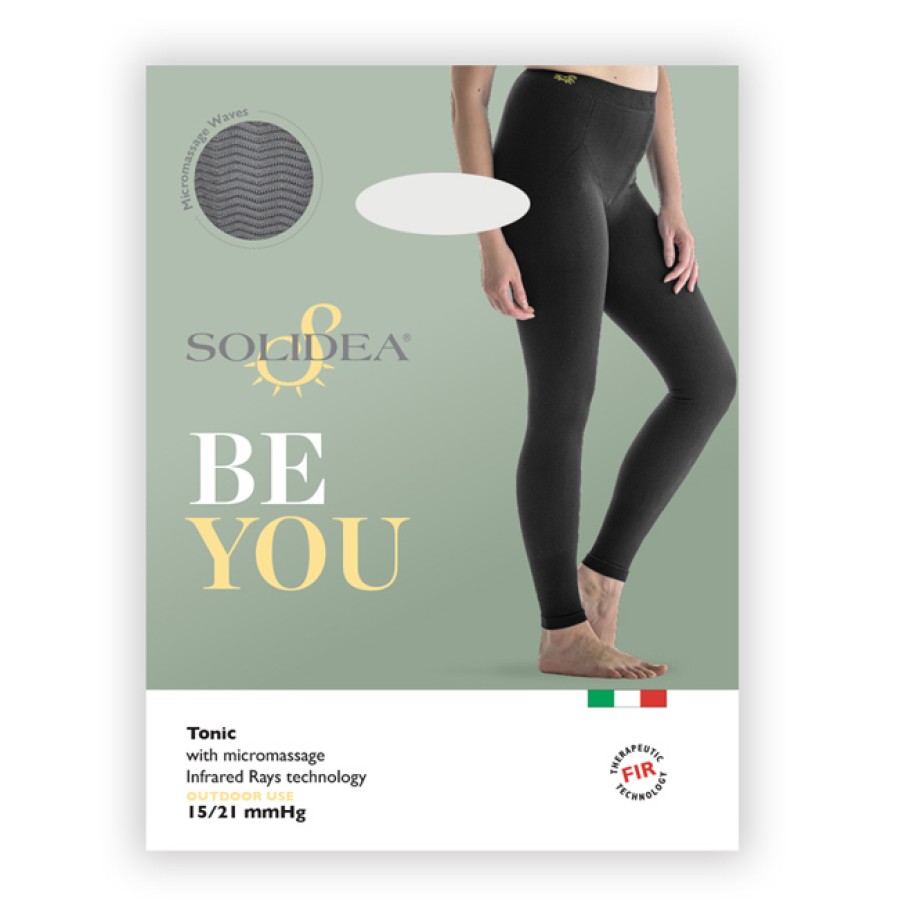 BE YOU TONIC LEGGINGS MASSAGGIANTE COPRENTE NERO ML BE YOU TONIC LEGGINGS MASSAGGIANTE COPRENTE NERO ML