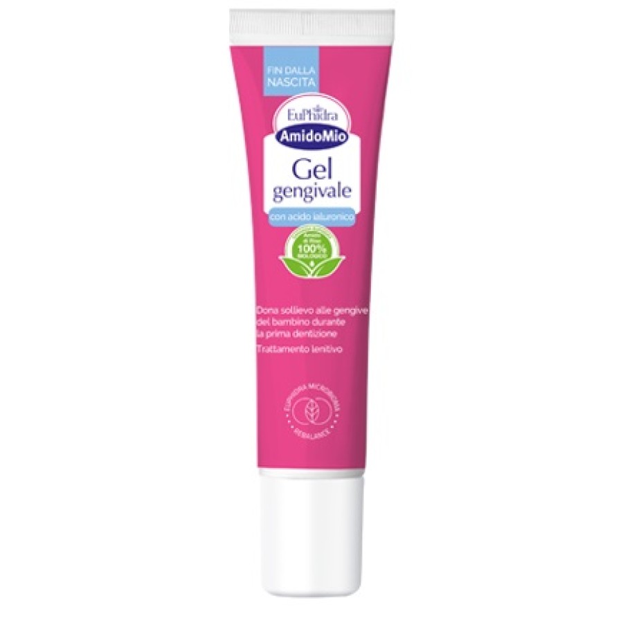 EUPHIDRA AMIDOMIO GEL GENGIVALE 15 ML