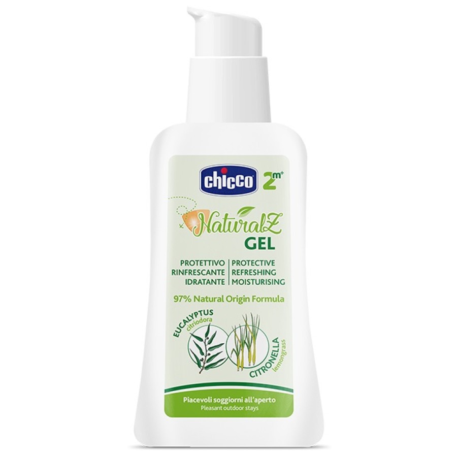 CHICCO ZANZA GEL NATURALE 60 ML
