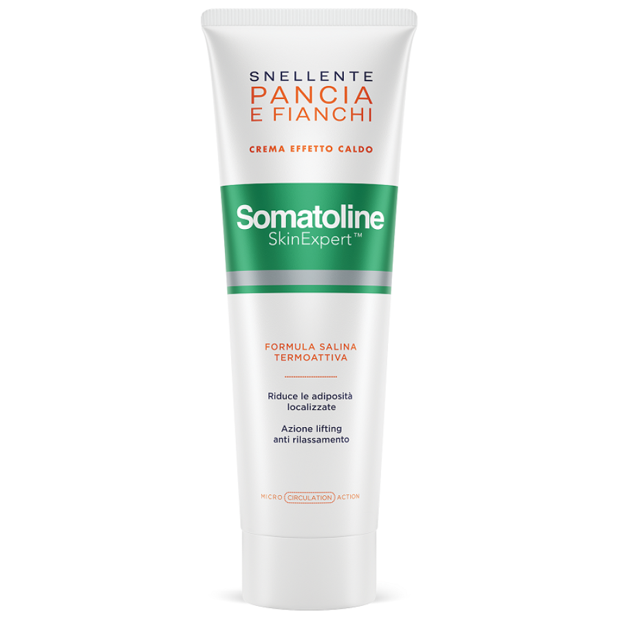 SOMATOLINE SKIN EXPERT PANCIA FIANCHI THERMOLIFTING 250 ML