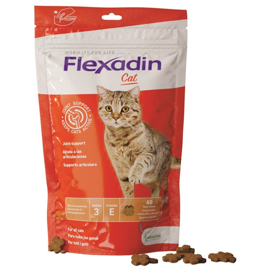 FLEXADIN CAT 60 TAVOLETTE APPETIBILI