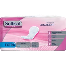 PANNOLONE PER INCONTINENZA SAGOMATO SOFFISOF LADY EXTRA 10 PEZZI PANNOLONE PER INCONTINENZA SAGOMATO SOFFISOF LADY EXTRA 10 PEZZI