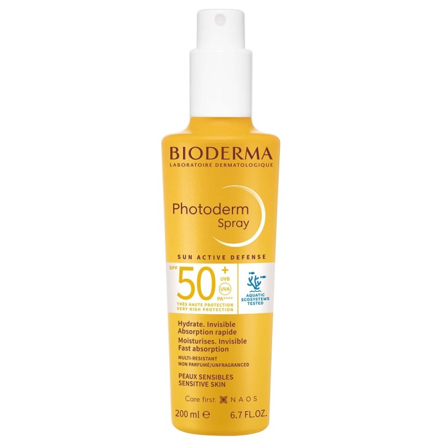 PHOTODERM SPRAY INVISIBLE 50+ 200 ML