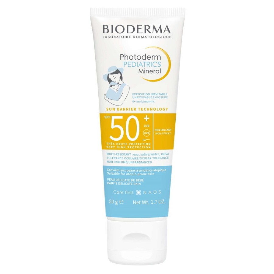 PHOTODERM PEDIATRIC MINERAL SPF50+ 50 ML