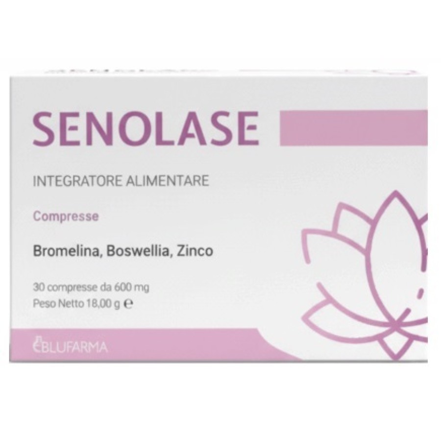 SENOLASE 30 COMPRESSE SENOLASE 30 COMPRESSE