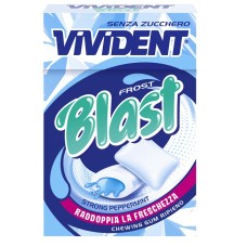 VIVIDENT BLAST FROST 30 G VIVIDENT BLAST FROST 30 G