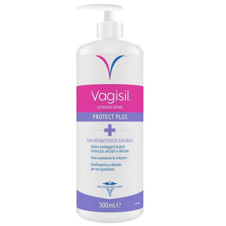 VAGISIL DETERGENTE PROTECT PLUS 500 ML VAGISIL DETERGENTE PROTECT PLUS 500 ML