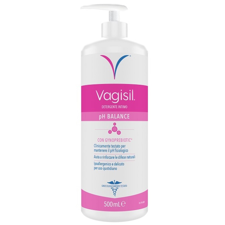 VAGISIL DETERGENTE PH BALANCE 500 ML VAGISIL DETERGENTE PH BALANCE 500 ML