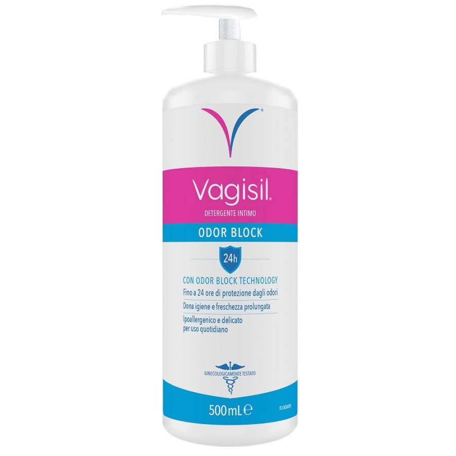 VAGISIL DETERGENTE ODOR BLOCK 500 ML VAGISIL DETERGENTE ODOR BLOCK 500 ML