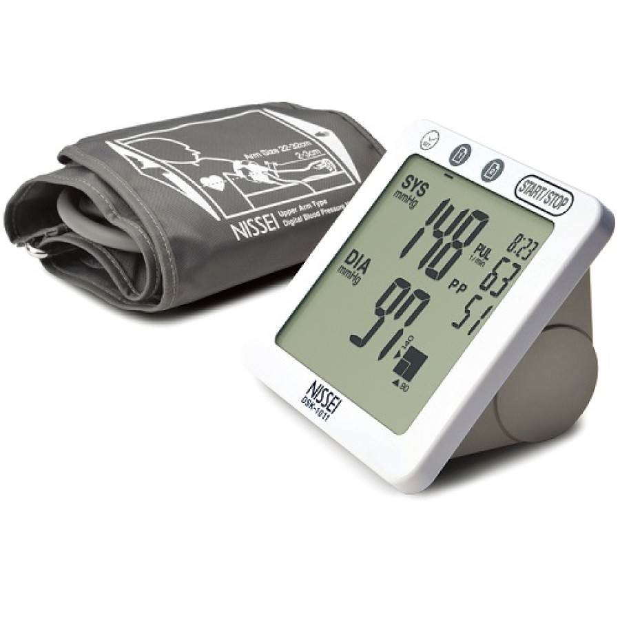 MISURATORE DI PRESSIONE DA BRACCIO NISSEI DSK 1011-14 BRACCIO 22-42 CM MISURATORE DI PRESSIONE DA BRACCIO NISSEI DSK 1011-14 BRACCIO 22-42 CM
