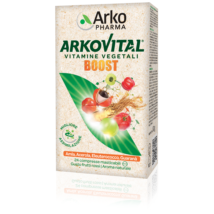 ARKOVITAL BOOST 24 COMPRESSE