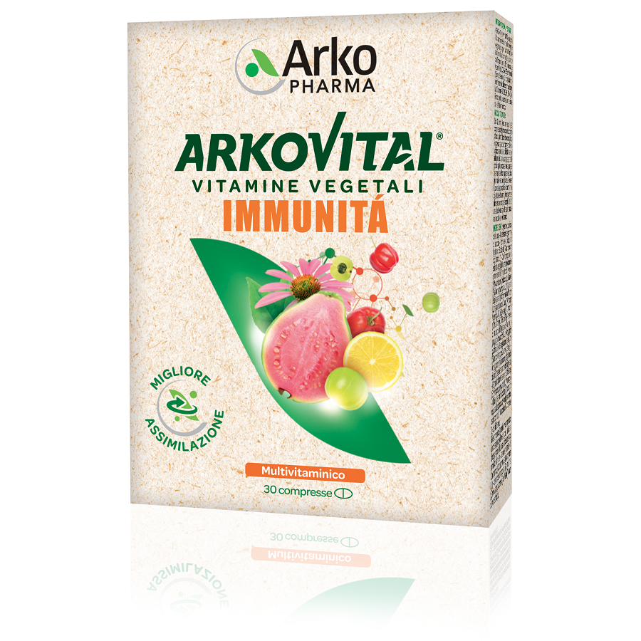 ARKOVITAL IMMUNITA' 30 COMPRESSE ARKOVITAL IMMUNITA' 30 COMPRESSE
