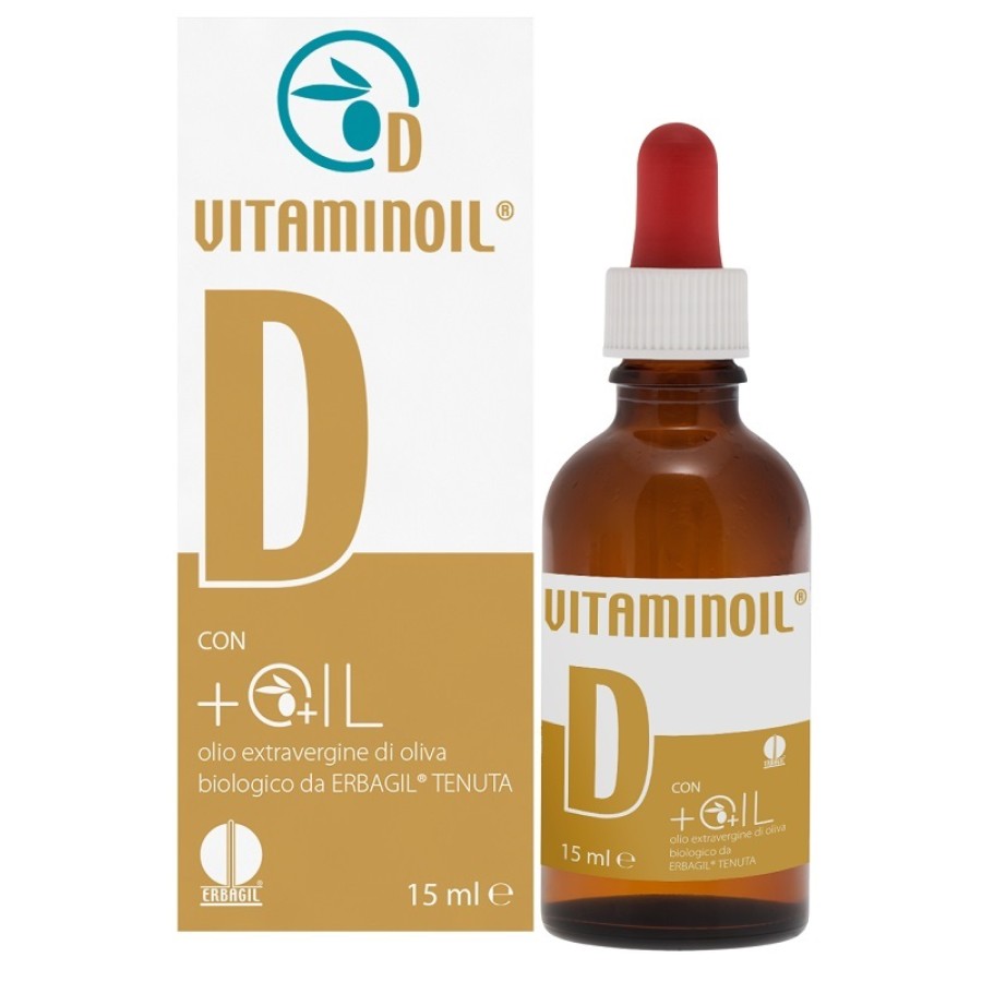 VITAMINOIL D 15 ML VITAMINOIL D 15 ML