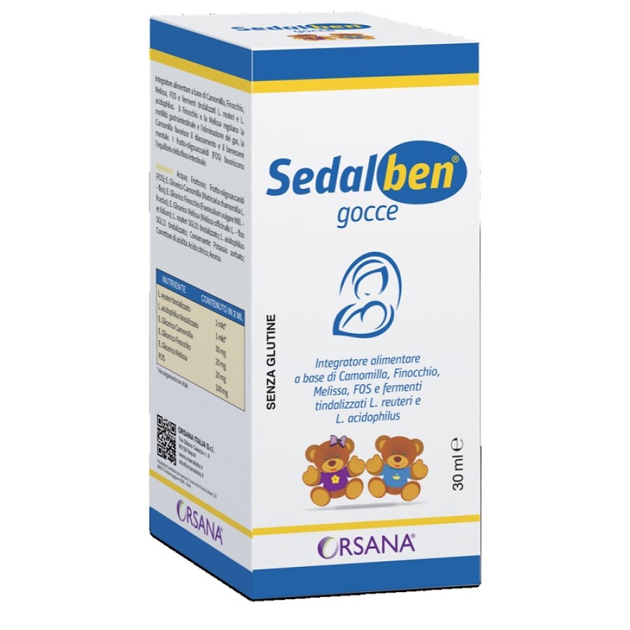 SEDALBEN GOCCE 30 ML