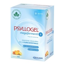 PSYLLOGEL MEGAFERMENTI 6 GUSTO ACE 20 BUSTE