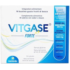 VITGASE FORTE 18 BUSTINE DA 4 G VITGASE FORTE 18 BUSTINE DA 4 G