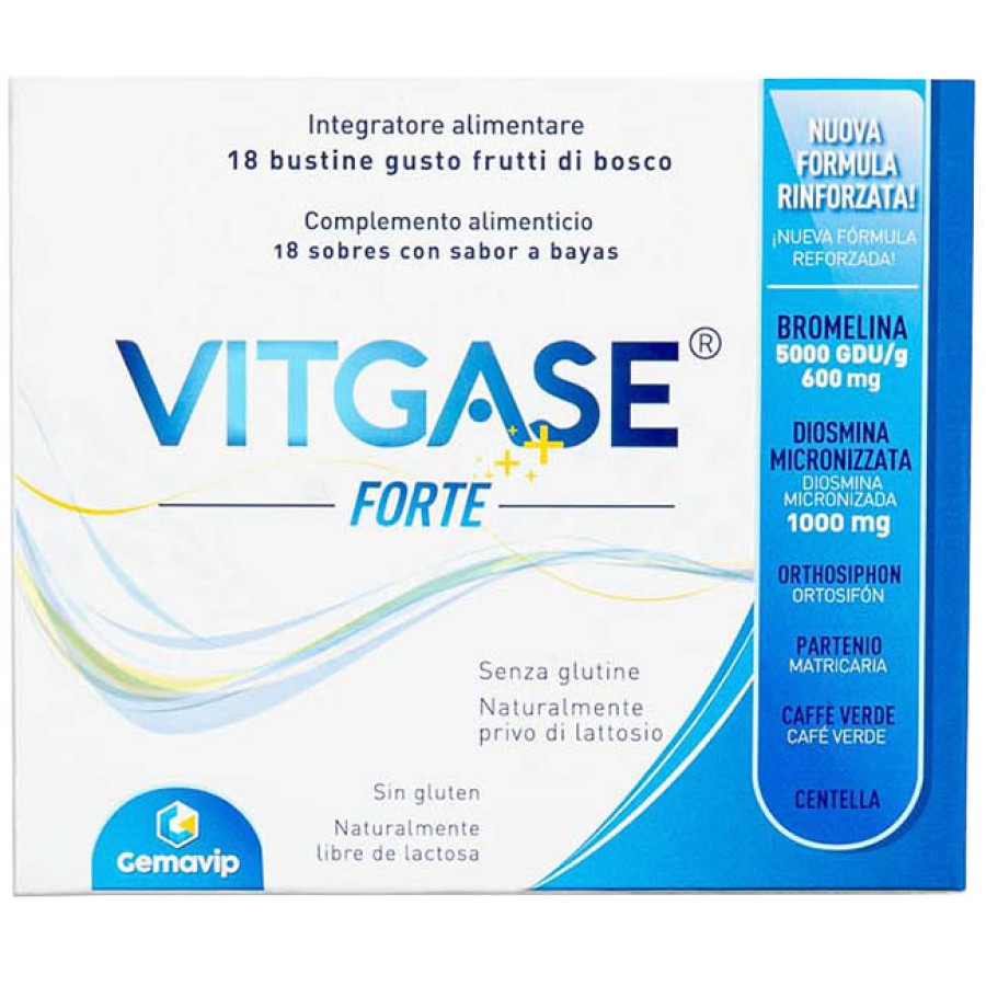 VITGASE FORTE 18 BUSTINE DA 4 G VITGASE FORTE 18 BUSTINE DA 4 G
