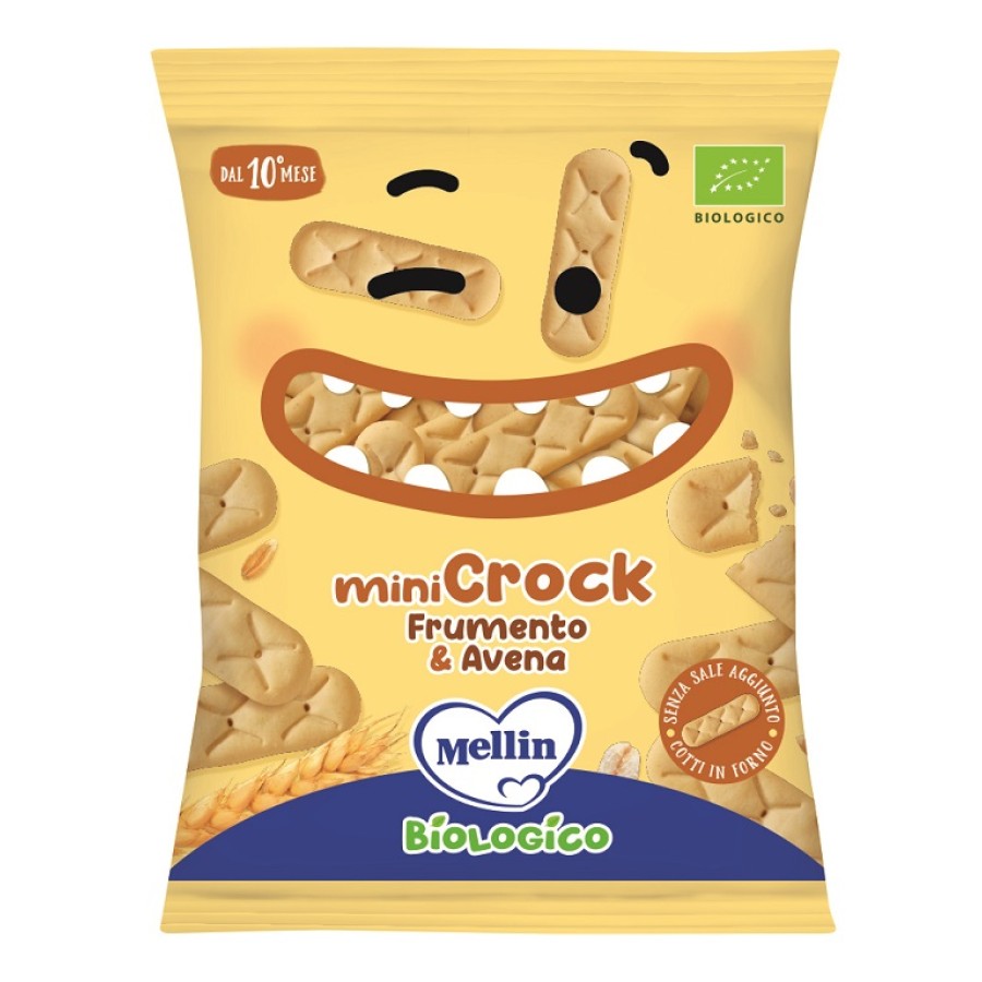 MELLIN MINI CROCK PLAIN 30 G