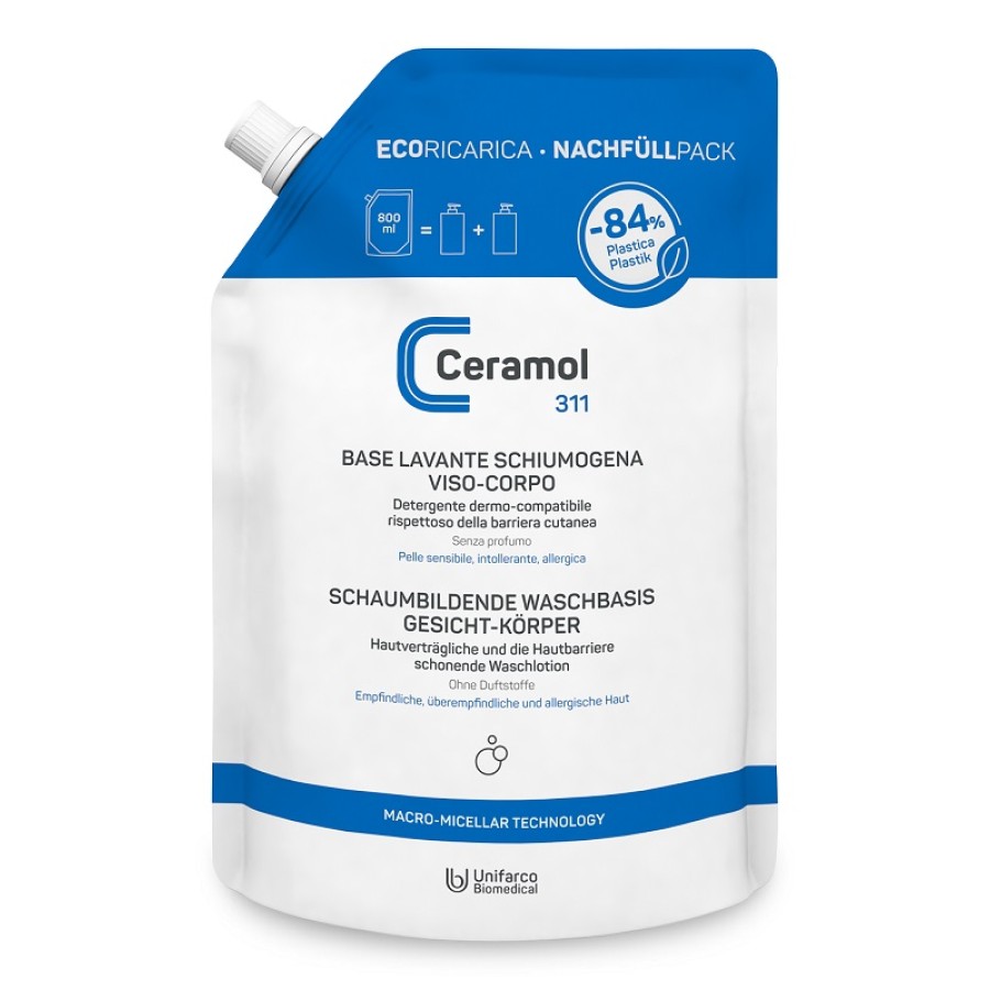 CERAMOL BASE LAVANTE SCHIUMA 800 ML
