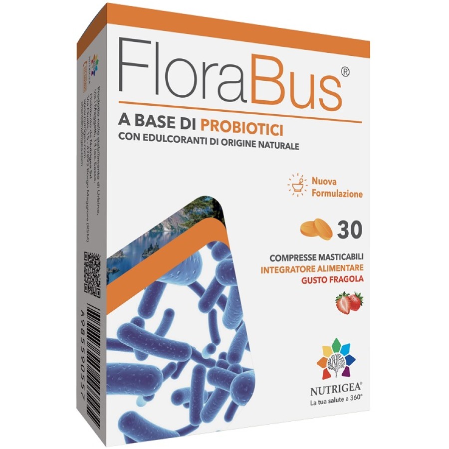 FLORABUS 30 COMPRESSE MASTICABILI