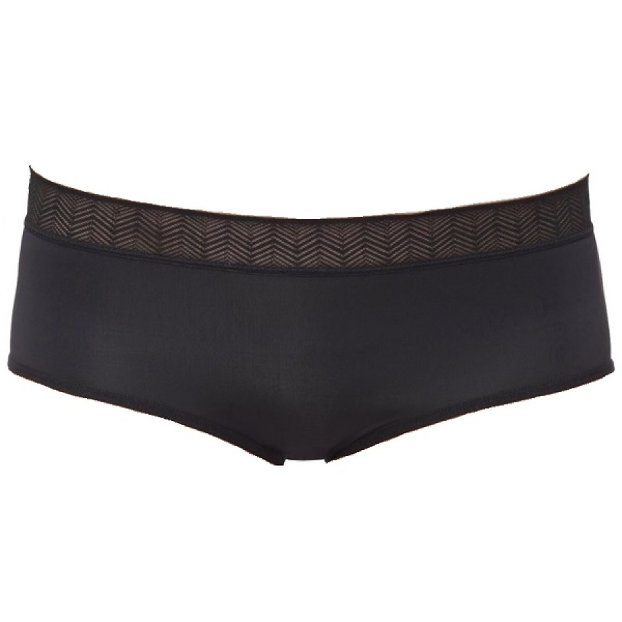 SELENACARE SLIP ASSORBENTE CICLO MESTRUALE MODELLO HIPSTER NERO XL SELENACARE SLIP ASSORBENTE CICLO MESTRUALE MODELLO HIPSTER NERO XL