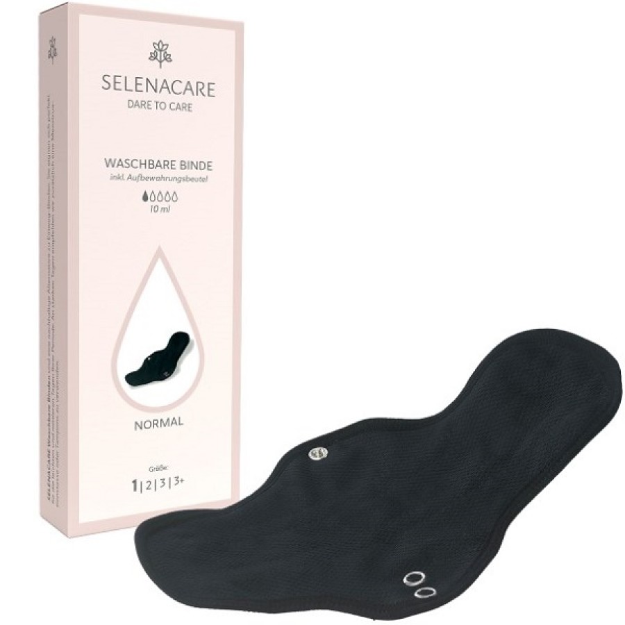 SELENACARE ASSORBENTE LAVABILE ASSORBENZA 1 NERO SELENACARE ASSORBENTE LAVABILE ASSORBENZA 1 NERO