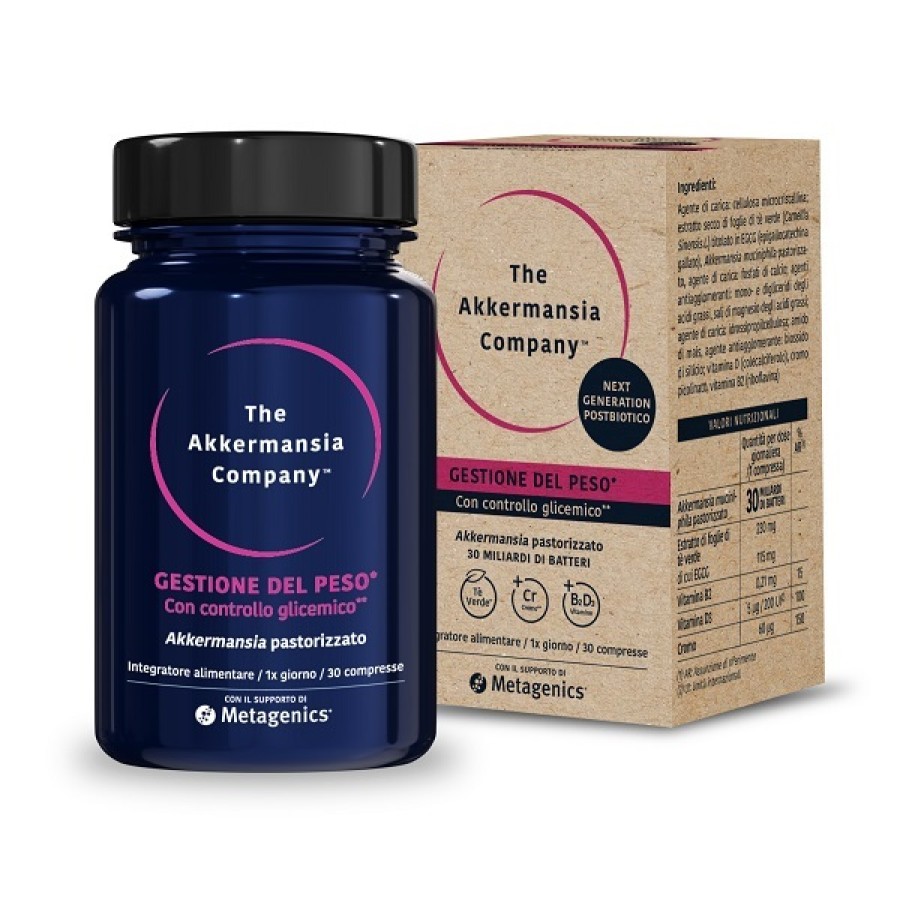 AKKERMANSIA COMPANY GESTIONE PESO 30 COMPRESSE