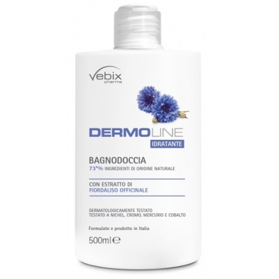VEBIX DERMOLINE FIORDALISO BAGNODOCCIA 500 ML VEBIX DERMOLINE FIORDALISO BAGNODOCCIA 500 ML