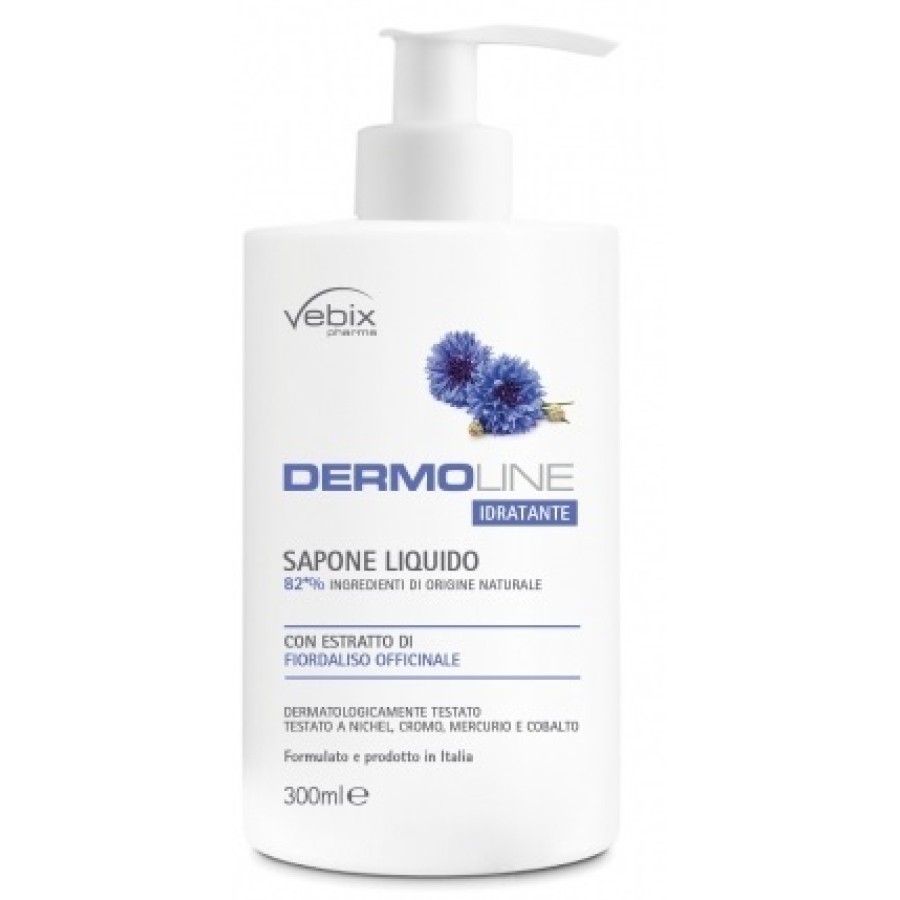 VEBIX DERMOLINE FIORDALISO SAPONE LIQUIDO 300 ML VEBIX DERMOLINE FIORDALISO SAPONE LIQUIDO 300 ML