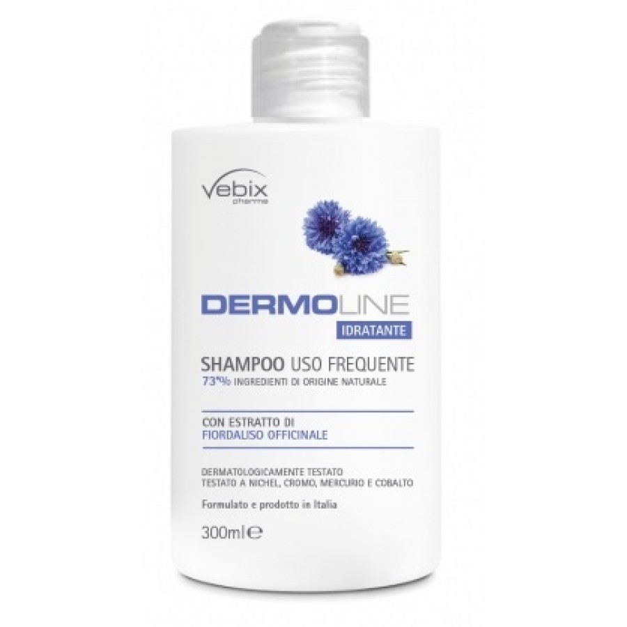 VEBIX DERMOLINE FIORDALISO SHAMPOO 300 ML