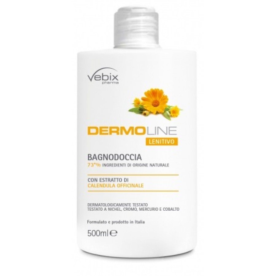 VEBIX DERMOLINE CALENDULA BAGNODOCCIA 500 ML VEBIX DERMOLINE CALENDULA BAGNODOCCIA 500 ML