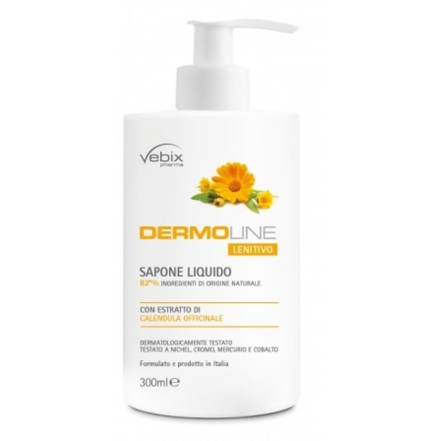 VEBIX DERMOLINE SAPONE LIQUIDO 300 ML
