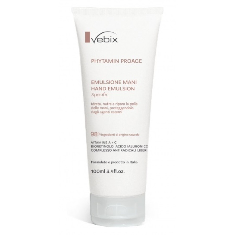 VEBIX PHYTAMIN PROAGE SPECIFIC EMULSIONE MANI 100 ML