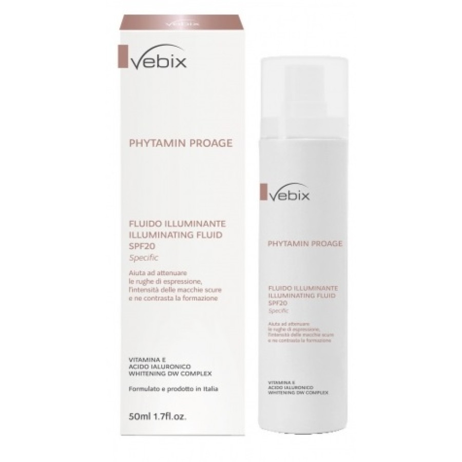 VEBIX PHYTAMIN PROAGE SPECIFIC FLUIDO ILLUMINANTE SPF20 50 ML