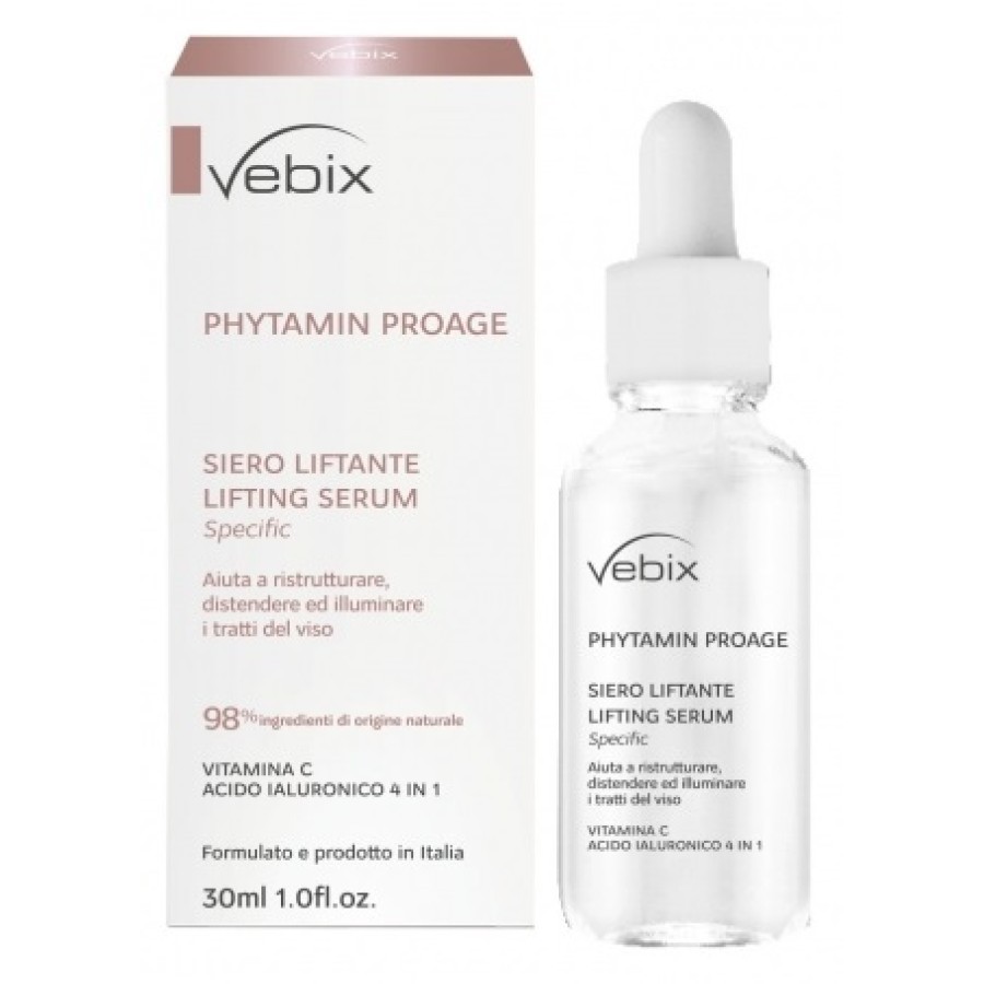 VEBIX PHYTAMIN PROAGE SPECIFIC SIERO LIFTANTE 30 ML
