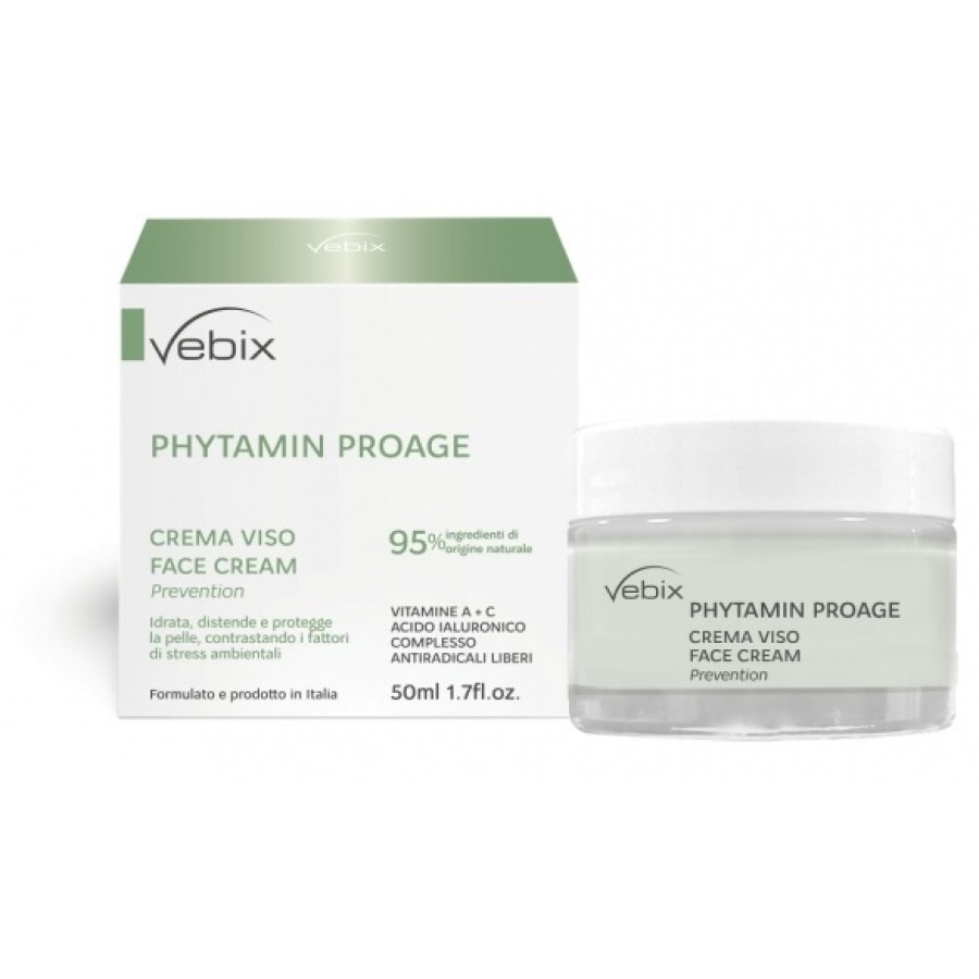 VEBIX PHYTAMIN PROAGE PREVENTION CREMA VISO 50 ML